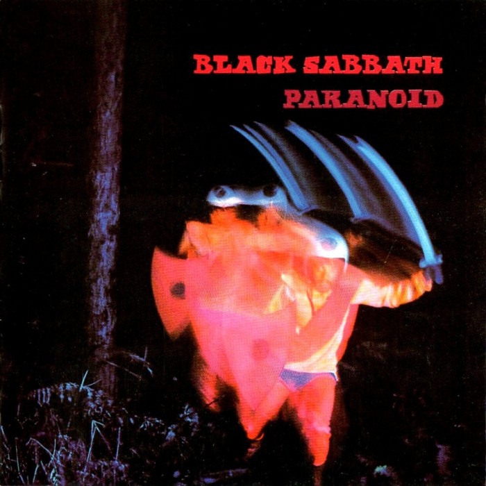 Black Sabbath Paranoid new version (cd)
