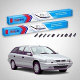 Cumpara ieftin Ștergătoare Citro&euml;n Xantia Break X2 Facelift Estate 1998-1999 | Set Față Flat Premium &ndash; TeamCar&reg;