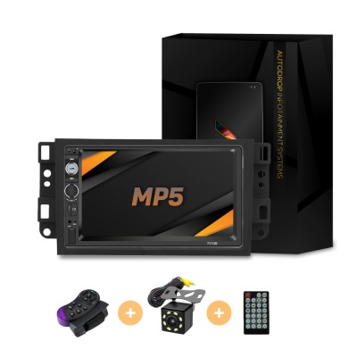 [Promotie Specila] Pachet Multimedia Chevrolet: MP5 Player WinCE, Bluetooth, USB, CardSD, Camera de Marsarier, Auxiliar, Mirrorlink, Touchscreen foto