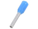 V&acirc;rf tub de capăt izolată cupru 0,75mm&sup2; 8mm cositorit 105&deg;C