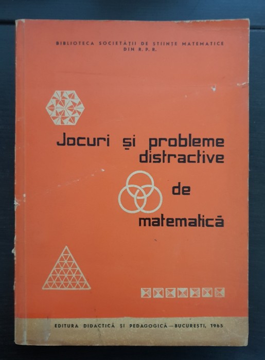Jocuri și probleme distractive de matematică - A. P. Domoread