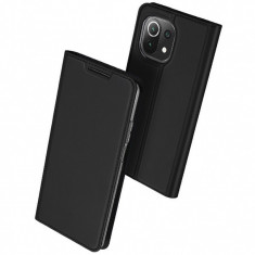 Husa Poliuretan DUX DUCIS Skin Pro pentru Xiaomi Mi 11 Lite / Xiaomi Mi 11 Lite 5G, Neagra