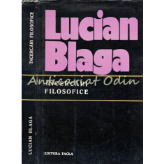 Incercari Filosofice - Lucian Blaga