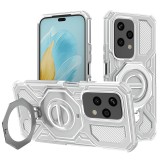Husa Honor 200 Lite Asteroid GSM Carbon Shield PRO, alb