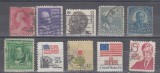A7 T1 23 - Timbre foarte vechi - America, SUA, Istorie, Stampilat