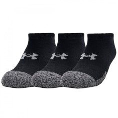 ?osete Under Armour HeatGear Locut Socks 3-Pack 1346753-001 negru foto