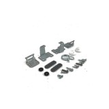 Set montaj complet integrat masina spalat vase Electrolux AEG Zanussi Original Cod 140125033344