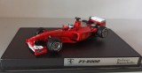 Macheta Ferrari F1-2000 Formula 1 2000 Barichello - Hot Wheels Racing F1 1/43, 1:43