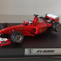 Macheta Ferrari F1-2000 Formula 1 2000 Barichello - Hot Wheels Racing F1 1/43