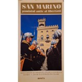 Albano Sgarbi - San marino - Pamantul antic al libertatii (Editia: 1988)
