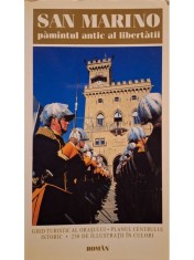 Albano Sgarbi - San marino - Pamantul antic al libertatii (Editia: 1988) foto