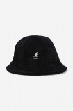 Kangol pălărie Velour Slub Casual culoarea negru K5319.BLACK-BLACK