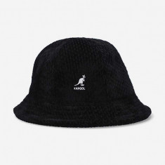 Kangol pălărie Velour Slub Casual culoarea negru K5319.BLACK-BLACK