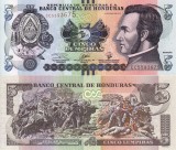 HONDURAS 5 lempiras 2019 UNC!!!
