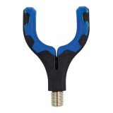 Cap suport feeder soft Baracuda KD-X04, tip U, 86 x 46 mm, negru/albastru