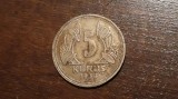 Turcia - 5 kurus 1938.