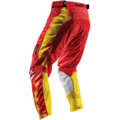 Pantalon Copii Atv/Cross Thor Pulse Air Radiate rosu marime 28 Cod Produs: MX_NEW 29031578PE foto