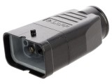 Conector HDC EPIC&reg; H-Q MTG PE M25 BK