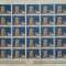 Romania 1977 - #941 Centenarul Marcii Postale San Marino - Coala Completa 1v MNH