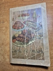 carte de bucate - din anul 1961 - 924 retete culinare