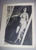 Fotografie veche NUD,Foto veche/retro FEMEIE NUD,9 cm/7 cm,de colectie,T.GRATUIT