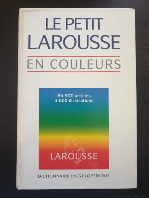 LE PETIT LAROUSSE EN COULEURS foto