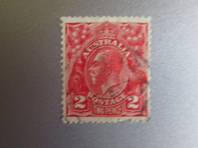 AUSTRALIA STAMPILAST=103 foto