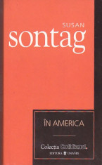 SUSAN SONTAG - IN AMERICA foto
