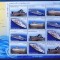 2005 &quot; Ziua marcii - Nave Militare Romanesti &quot; , LP 1688a -minicoala 3 serii,MNH