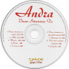 CD Andra - Vreau Sarutarea Ta (2003) Original Space Music &amp; Film Romania