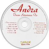 CD Andra &lrm;&ndash; Vreau Sarutarea Ta, original, fără copertă