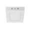 Spot LED Aplicat, 6W, 2700K, Metal, Alb ModernLight Concept