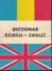 Dictionar Roman-Englez Andrei Bantas, Editia IV, Bucuresti 1992, 566 pagini, Brosata