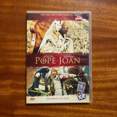 POPE JOAN - MISTERUL UNUI PAPA (1 DVD original film) - Ca nou!