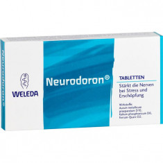 Tratament Homeopat, Weleda, Neurodoron, Intareste Nervii si Reduce Stresul, 200 tablete