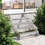 Gossi treapta tip gratar, 80x24x7 cm, otel galvanizat