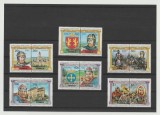 Tuvalu - Nanumaga 1986 - Seria Completă &bdquo;Liderii Lumii / Regi și Regine - Regele Richard Inimă de Leu și Regele Alfred cel Mare&rdquo; MNH - Cod: TW1