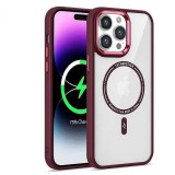 Cumpara ieftin Husa iPhone 12 iPhone 12 Pro 6.1 Magnetic Wine Red