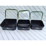 Set 3 Bacuri CUTII genti Nada EASTSHARK EVA Multi Box Feeder toare Cu Capac 25 x 21 x 12cm