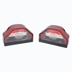 Lampa LED pentru iluminat placuta inmatriculare 12/24 Cod: BK69467 Automotive TrustedCars
