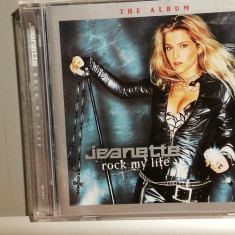 Jeanette - Rock My Life (2002/Polydor/Germany) - CD ORIGINAL/stare : F.Buna