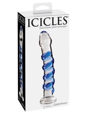 Dildo din sticla Pipedream No. 5 foto