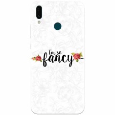 Husa silicon pentru Huawei Y9 2019, Im So Fancy Floral