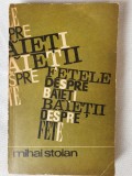 Fetele despre baieti baietii despre fete Mihai Stoian 1971, 326 pag