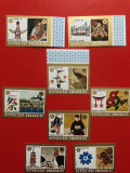 RWANDA, EXPO OSAKA - SERIE COMPLETĂ MNH IMPERF.