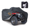 Husa impermeabila ATV (130x230x130) - negru/argintiu