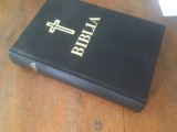 BIBLIA SAU SFANTA SCRIPTURA TIPARITA SUB INDRUMAREA PF PATRIARH TEOCTIST CU APROBAREA SFANTULUI SINOD 1992( REPRODUCE EDITIA 1982) FORMAT 18,5X12,5CM.