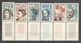 Franta.1962 Crucea Rosie-Personalitati SF.412