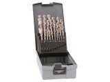 Set burghie HSS pentru metal și oțel Alpen-Maykestag, cutie plastic Pro