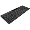 Tastatura Gaming Corsair K100 Air Wireless RGB Cherry MX Ultra Low Profile Tactile Mecanica